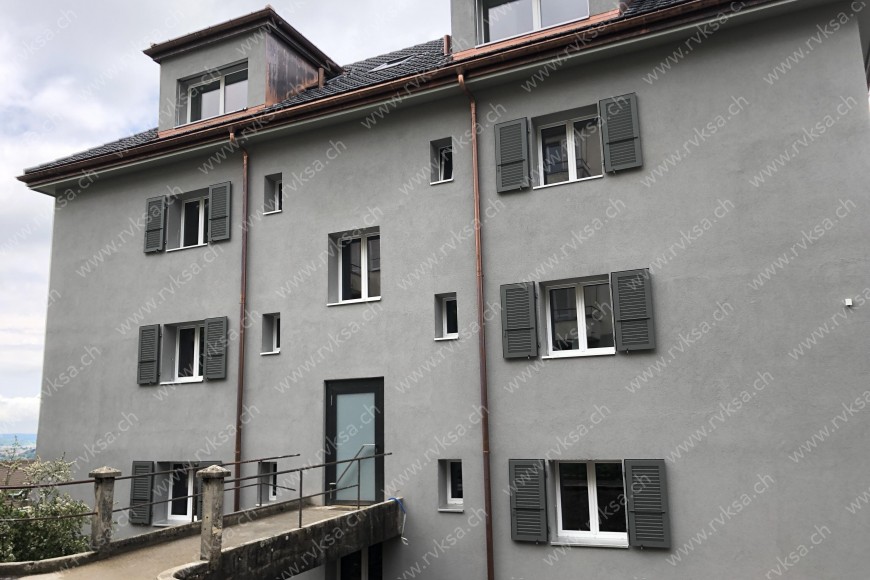 Bâtiment Appartement de 3 pièces, 62.91 m2, à Neuchâtel