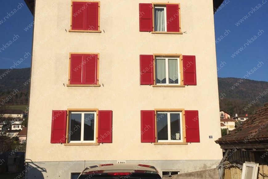 Bâtiment Appartement de 2 pièces, 45 m2, à Bevaix