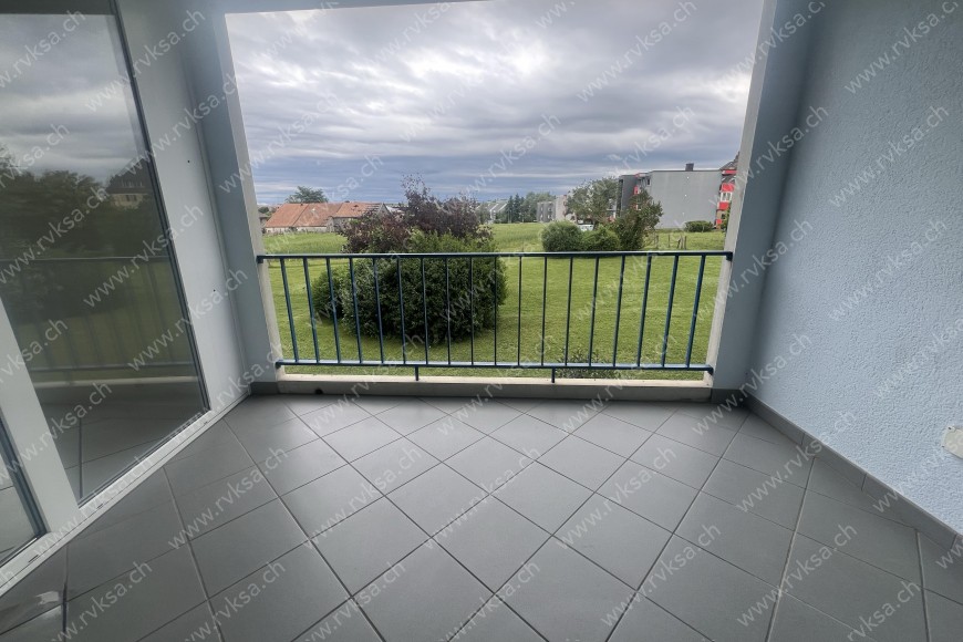 Appartement de 3.5 pièces, 88.4 m2, à Boudry - Balcon - terrasse 