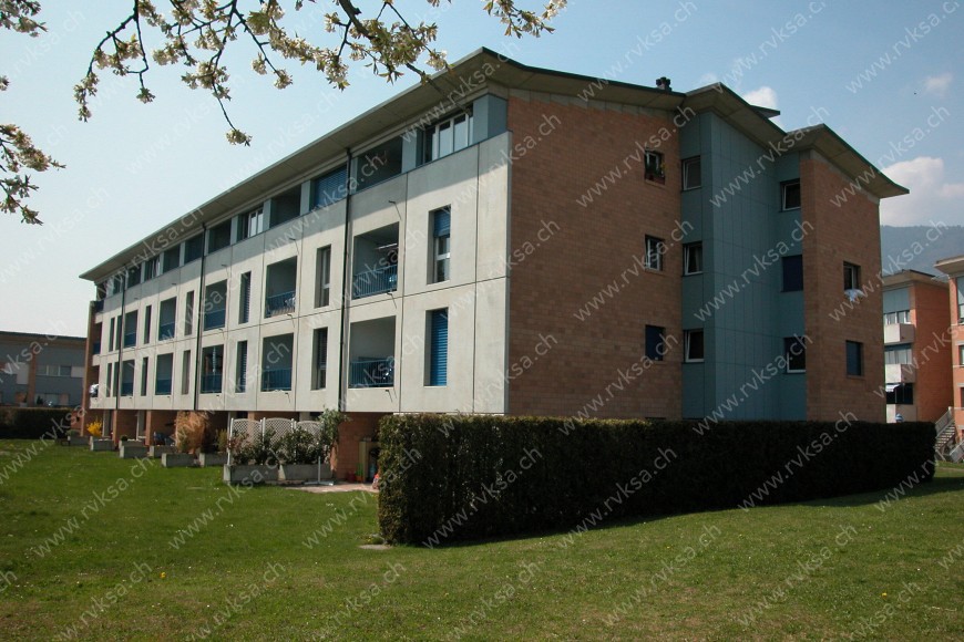 Appartement de 4.5 pièces, 100 m2, à Boudry Bâtiment Appartement de 4.5 pièces, 100 m2, à Boudry