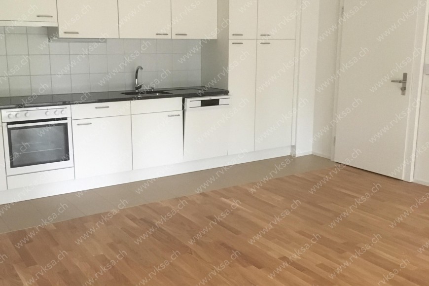 Appartement de 2 pièces, 52.7 m2, à Bôle - Cuisine 