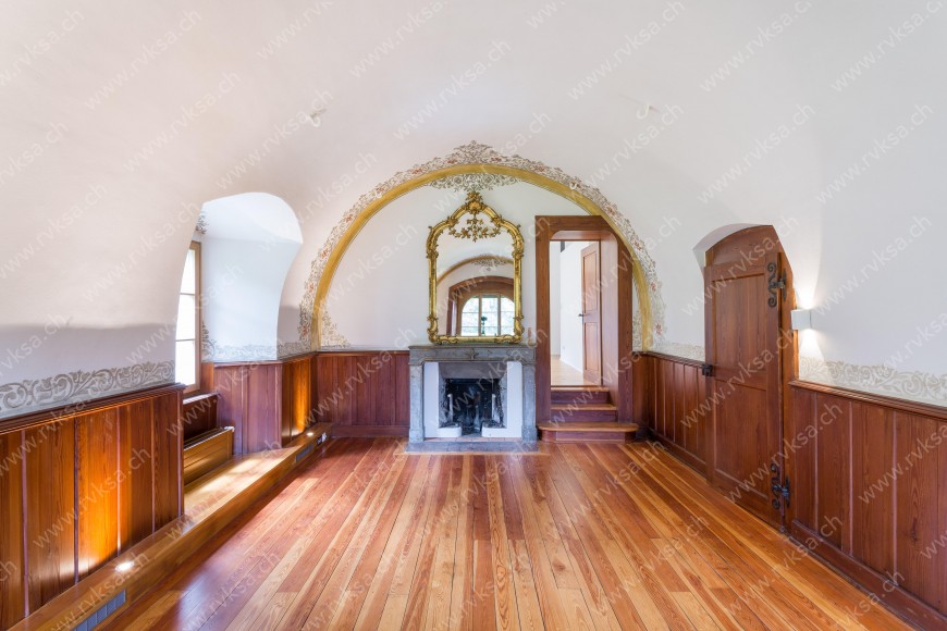 Appartement de 5.5 pièces, 164 m2, à Fenin - Séjour 