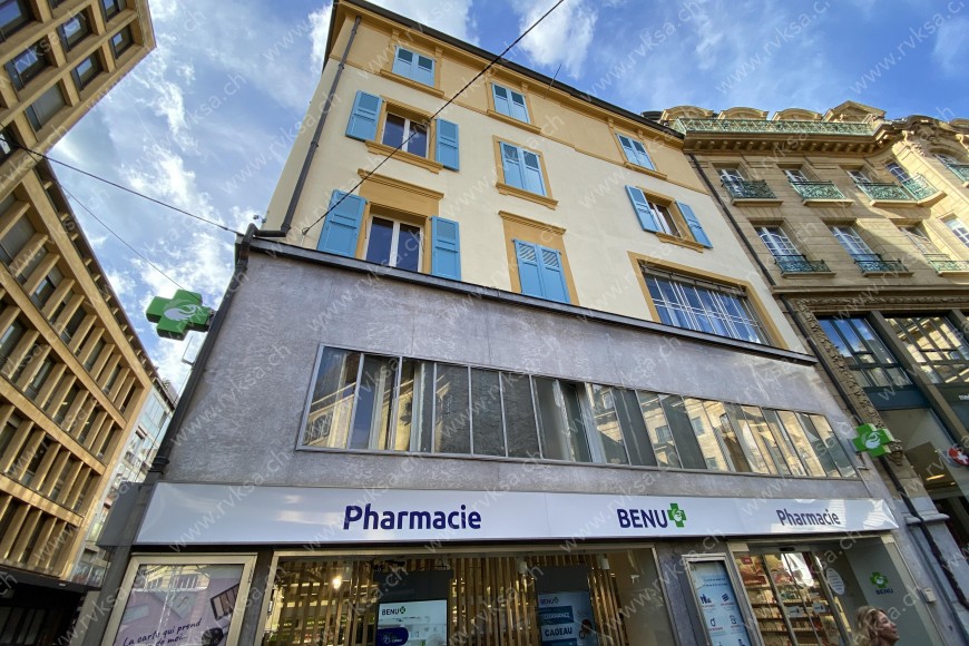 Bâtiment Local commercial, 36 m2, à Neuchâtel