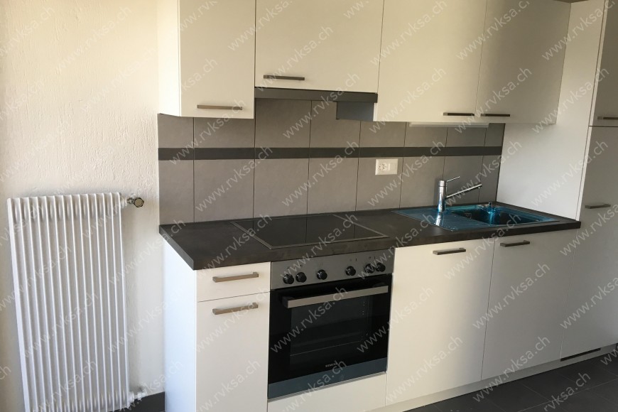 Appartement de 3 pièces, 59 m2, à Cornaux - Cuisine 