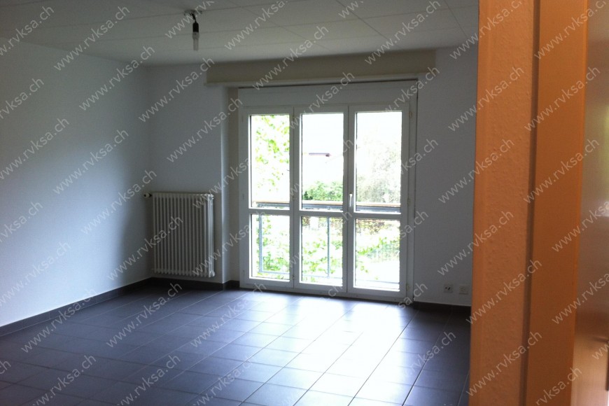 Appartement de 3 pièces, 65 m2, à Boudry Appartement de 3 pièces, 65 m2, à Boudry - Séjour