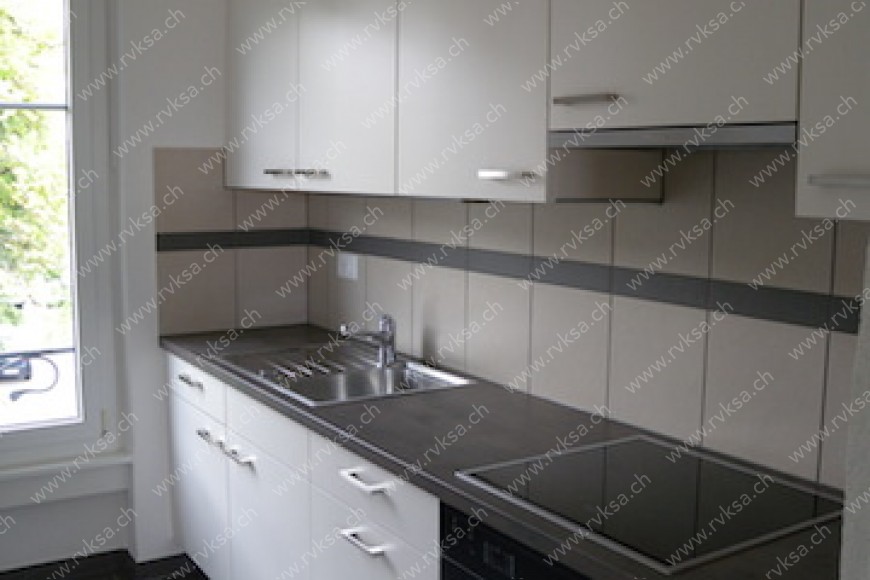 Appartement de 2 pièces, 47 m2, à Neuchâtel - Séjour 