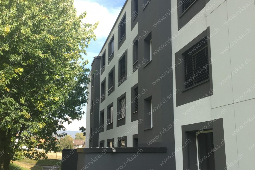 Appartement de 3 pièces, 59 m2, à Cornaux Bâtiment Appartement de 3 pièces, 59 m2, à Cornaux