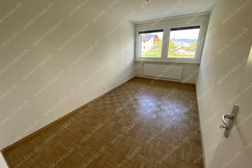 Appartement de 3.5 pièces, 65 m2, à Boudry - Chambre N°1 