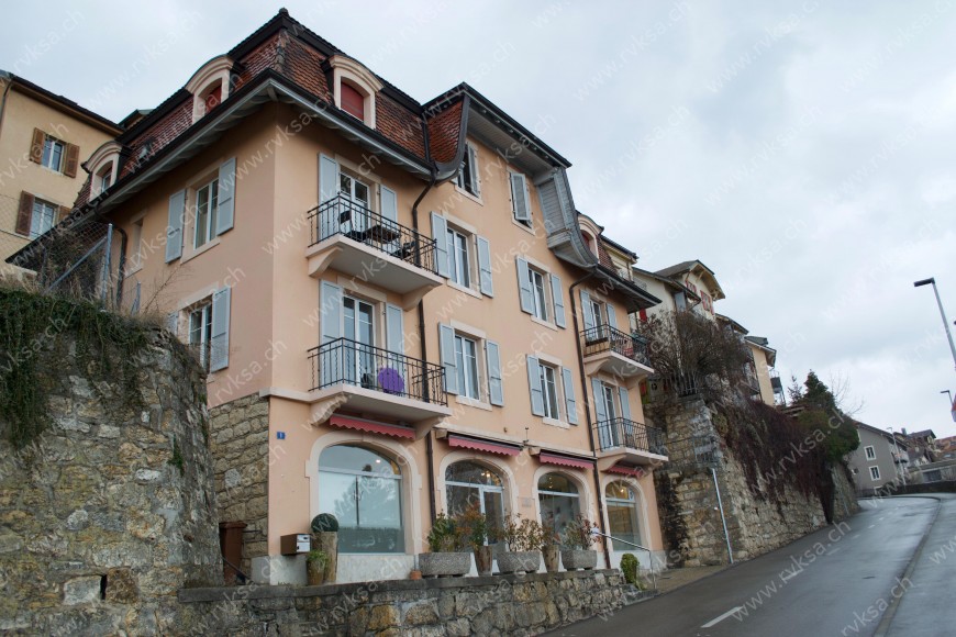 Appartement de 3 pièces, 53 m2, à Neuchâtel Bâtiment Appartement de 3 pièces, 53 m2, à Neuchâtel