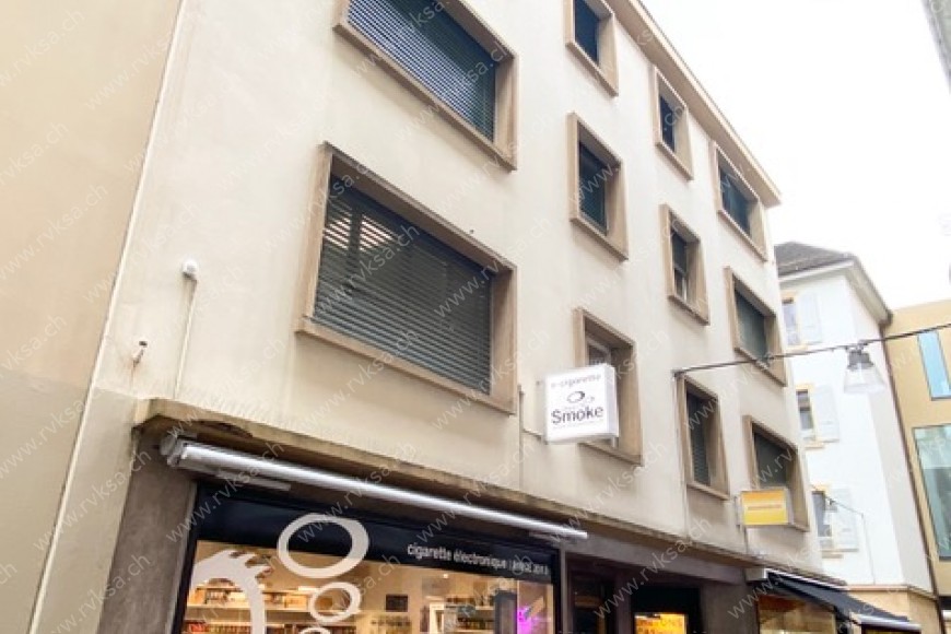 Bâtiment Appartement de 1 pièce, 19 m2, à Neuchâtel