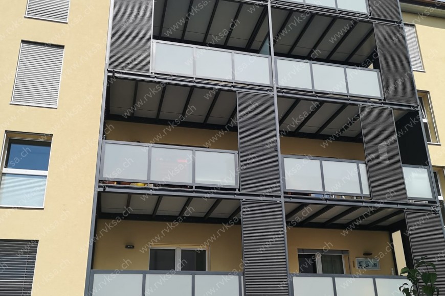 Bâtiment Appartement de 3 pièces, 55.50 m2, à Neuchâtel