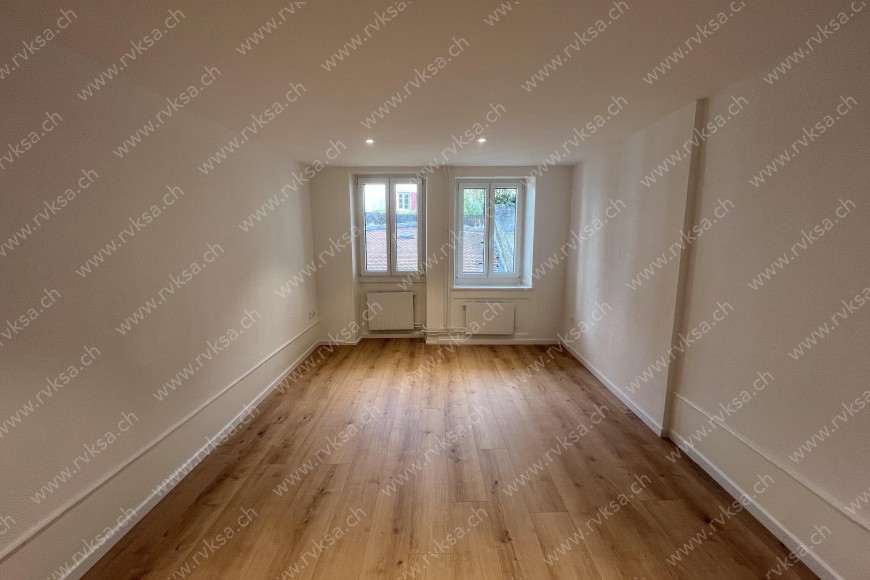 Appartement de 1 pièce, 21.04 m2, à Neuchâtel - Séjour 