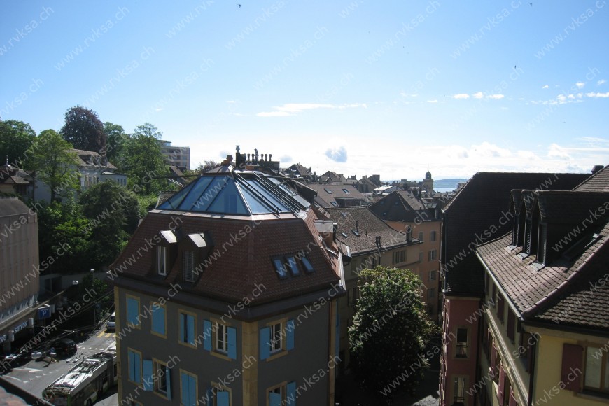 Appartement de 2 pièces, 32 m2, à Neuchâtel Bâtiment Appartement de 2 pièces, 32 m2, à Neuchâtel