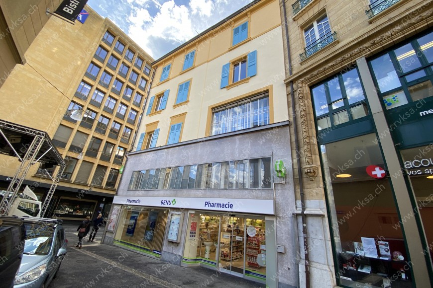 Bâtiment Local commercial, 36 m2, à Neuchâtel