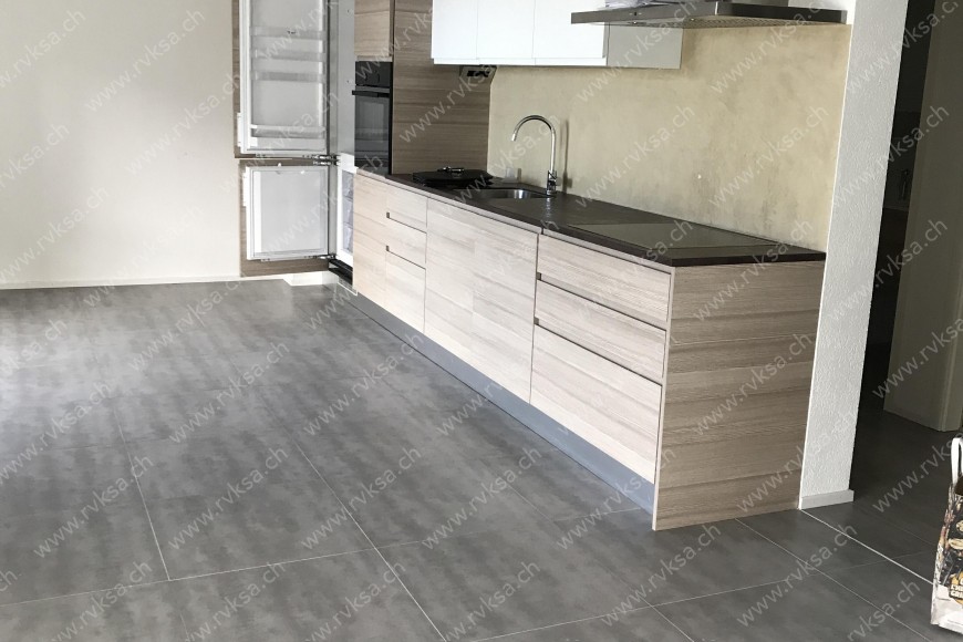 Appartement de 3 pièces, 55.41 m2, à Neuchâtel Appartement de 3 pièces, 55.41 m2, à Neuchâtel - Séjour