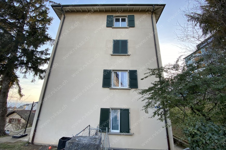 Bâtiment Appartement de 3 pièces, 57 m2, à Neuchâtel