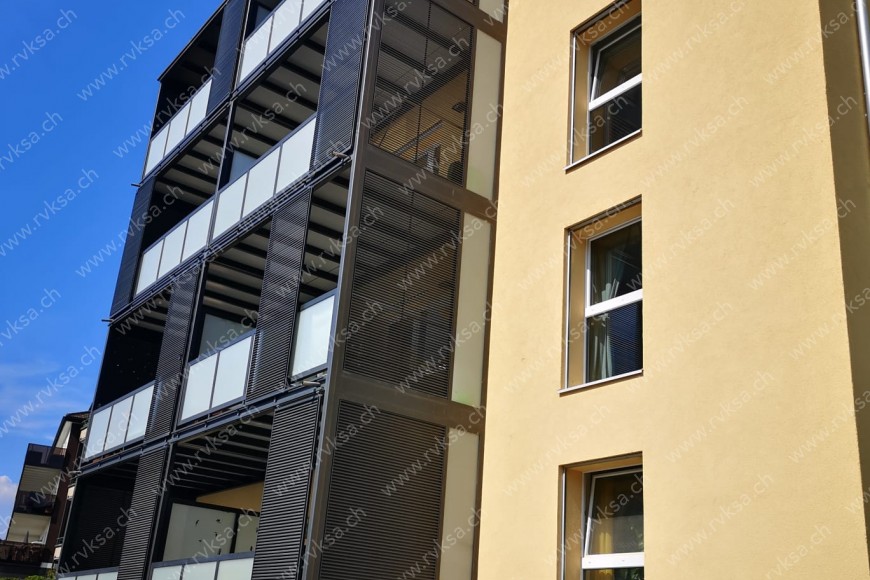 Bâtiment Appartement de 3 pièces, 55.50 m2, à Neuchâtel