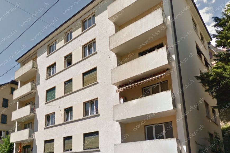 Bâtiment Appartement de 3 pièces, 55 m2, à Neuchâtel