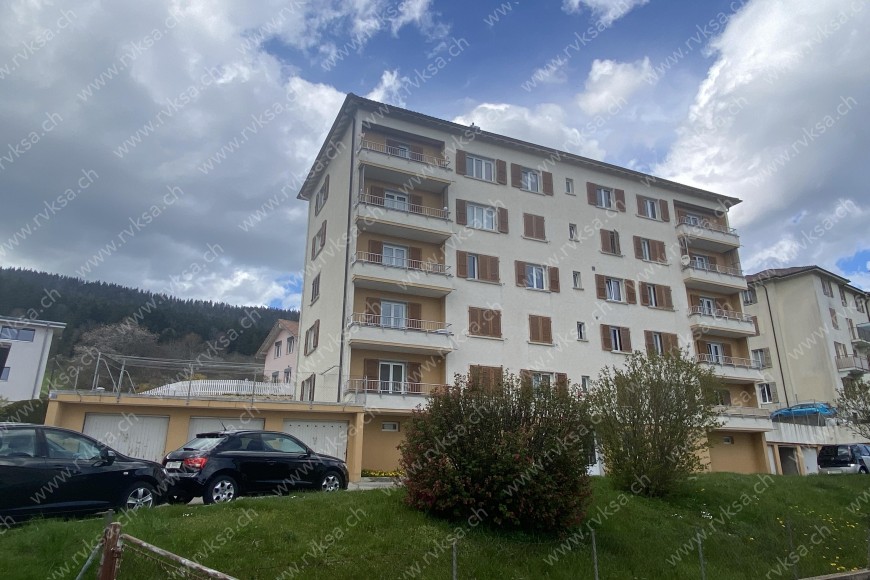 Bâtiment Appartement de 4 pièces, 74 m2, à Les Geneveys-sur-Coffrane