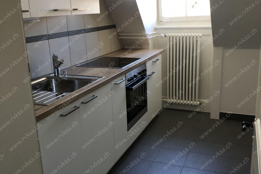 Appartement de 2 pièces, 32 m2, à Neuchâtel Appartement de 2 pièces, 32 m2, à Neuchâtel - Cuisine