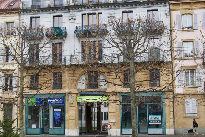 Bâtiment Appartement de 2.5 pièces, 60 m2, à Neuchâtel