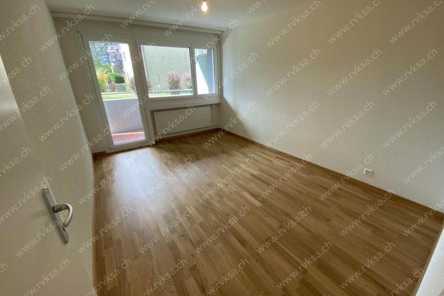 Appartement de 3.5 pièces, 65 m2, à Boudry - Chambre N°2 