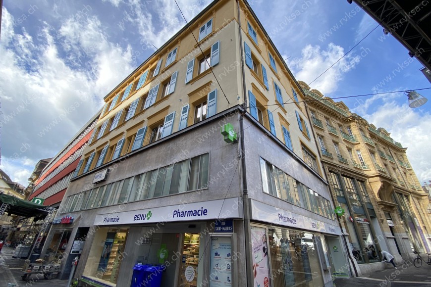 Bâtiment Local commercial, 36 m2, à Neuchâtel