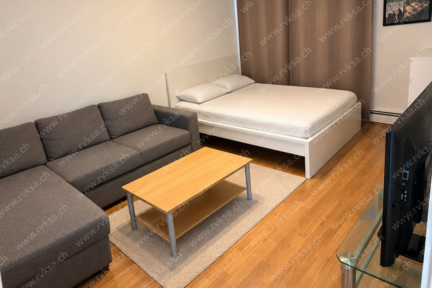 Appartement de 1 pièce, 33 m2, à Neuchâtel Appartement de 1 pièce, 33 m2, à Neuchâtel - Cuisine