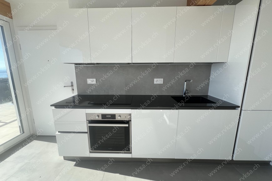 Appartement de 2 pièces, 32.8 m2, à Neuchâtel Appartement de 2 pièces, 32.8 m2, à Neuchâtel - Cuisine