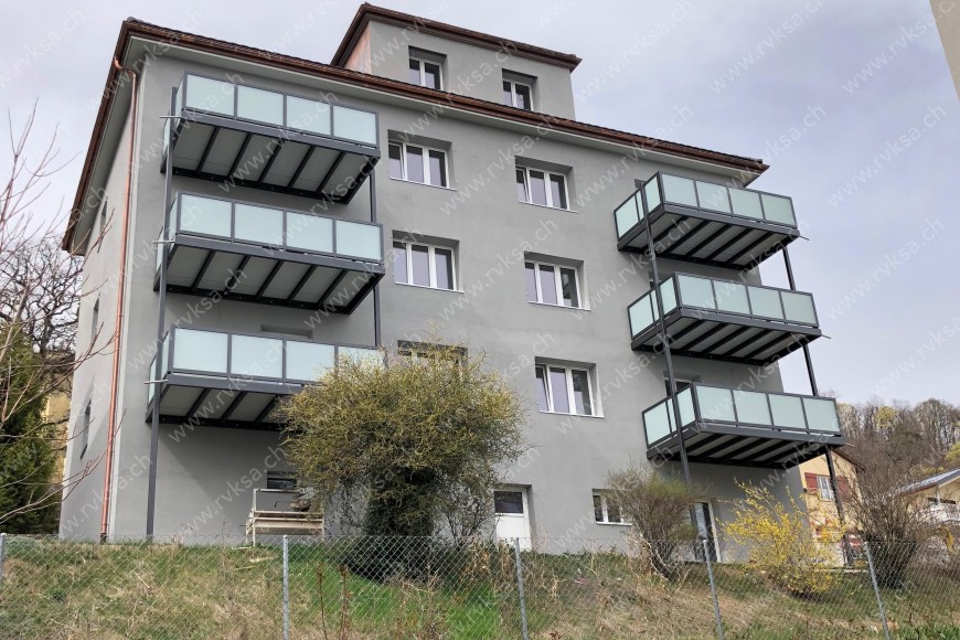 Bâtiment Appartement de 3 pièces, 62.91 m2, à Neuchâtel