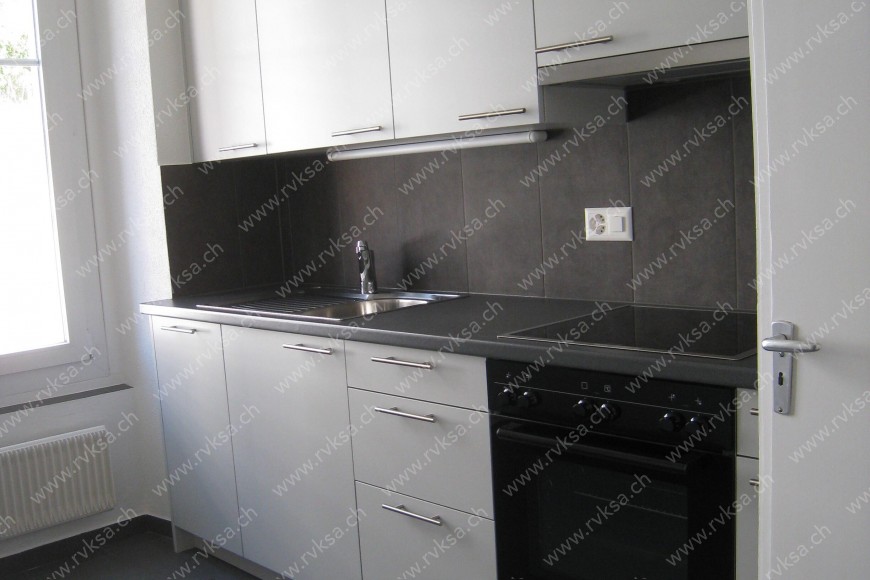Appartement de 3 pièces, 65 m2, à Neuchâtel - Cuisine 
