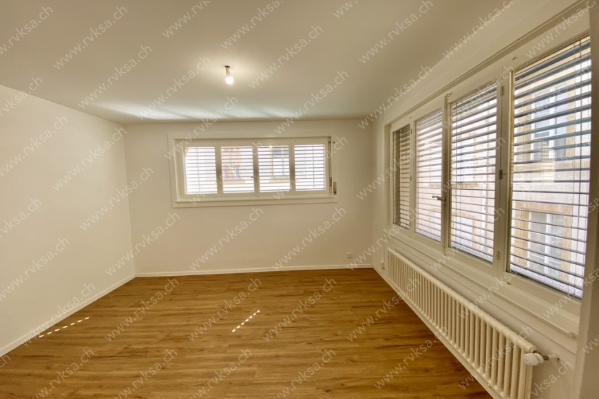 Appartement de 1 pièce, 19 m2, à Neuchâtel - Cuisine 