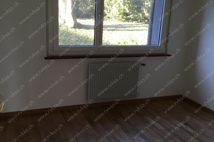Appartement de 3 pièces, 59 m2, à Cornaux - Chambre N°1 