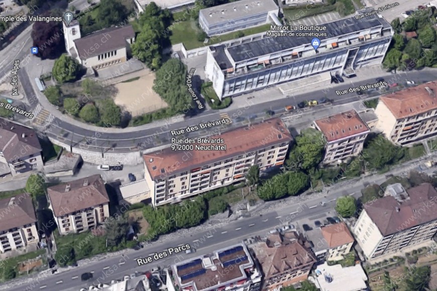 Bâtiment Appartement de 3 pièces, 63 m2, à Neuchâtel