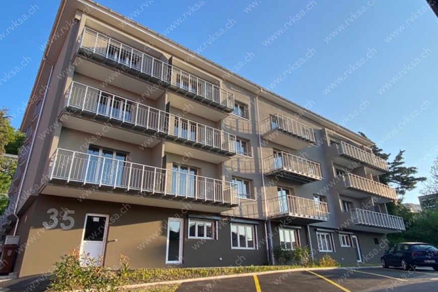 Bâtiment Appartement de 2.5 pièces, 58 m2, à Neuchâtel