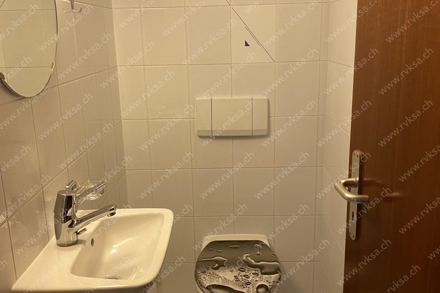 Appartement de 3.5 pièces, 88.4 m2, à Boudry Appartement de 3.5 pièces, 88.4 m2, à Boudry - WC séparé