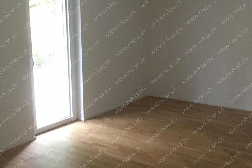 Appartement de 2 pièces, 52.7 m2, à Bôle - Chambre N°1 
