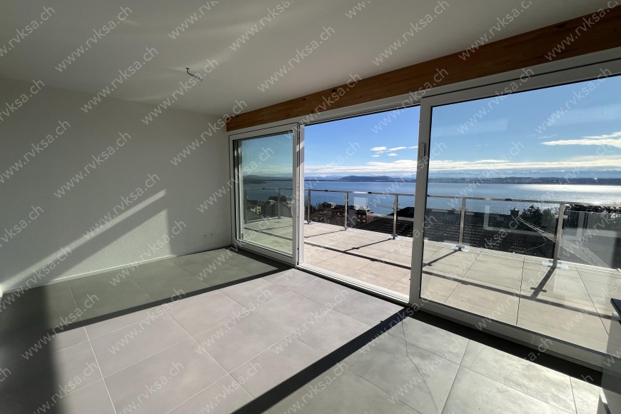 Appartement de 2 pièces, 32.8 m2, à Neuchâtel Appartement de 2 pièces, 32.8 m2, à Neuchâtel - Séjour