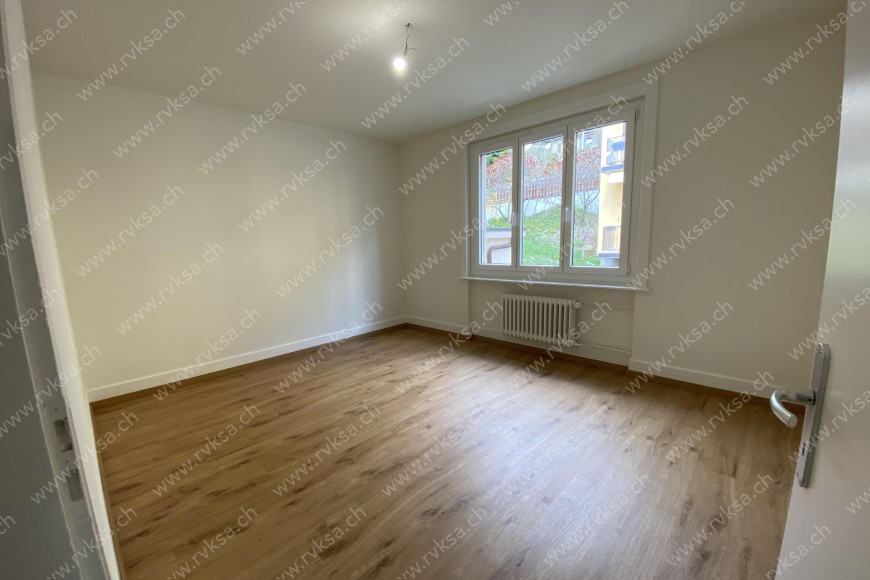 Appartement de 3 pièces, 60 m2, à Neuchâtel - Chambre N°1 