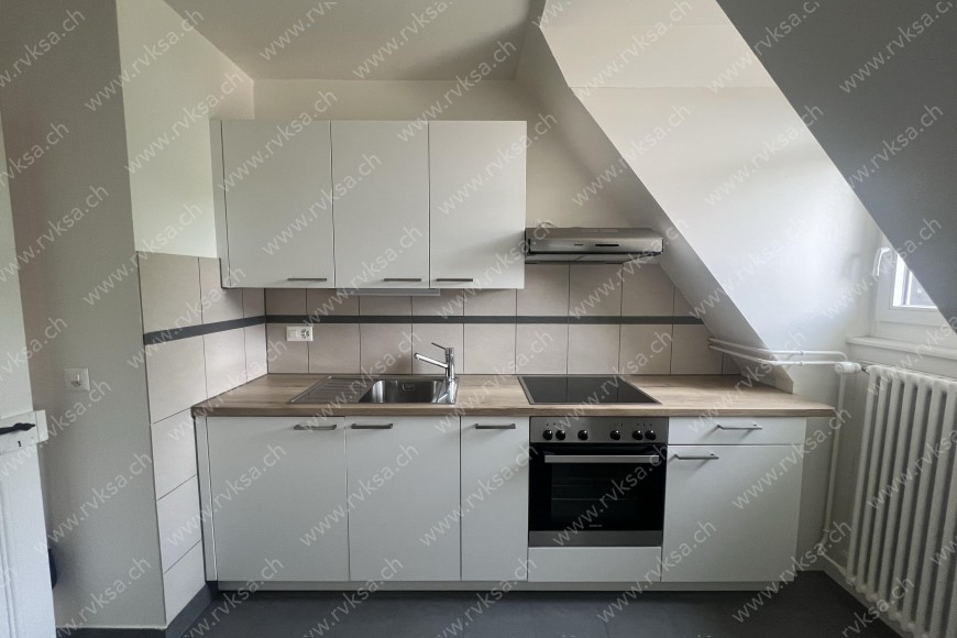 Appartement de 2 pièces, 32 m2, à Neuchâtel Appartement de 2 pièces, 32 m2, à Neuchâtel - Cuisine