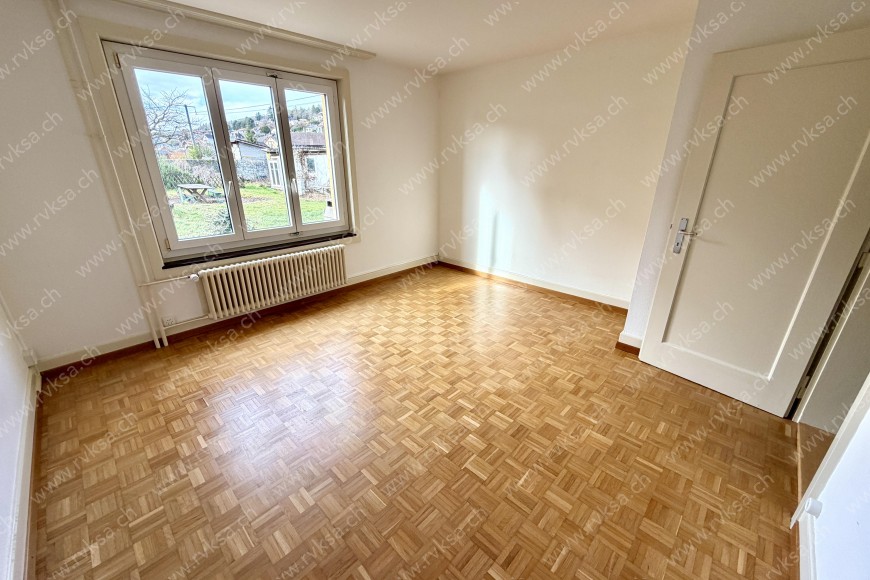 Appartement de 3 pièces, 61 m2, à Bevaix Appartement de 3 pièces, 61 m2, à Bevaix - Chambre N°1