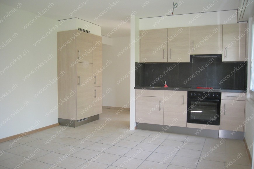Appartement de 1 pièce, 25 m2, à Cortaillod - Cuisine 