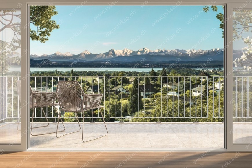 Appartement de 5 pièces, 105 m2, à Bôle Bâtiment Appartement de 5 pièces, 105 m2, à Bôle