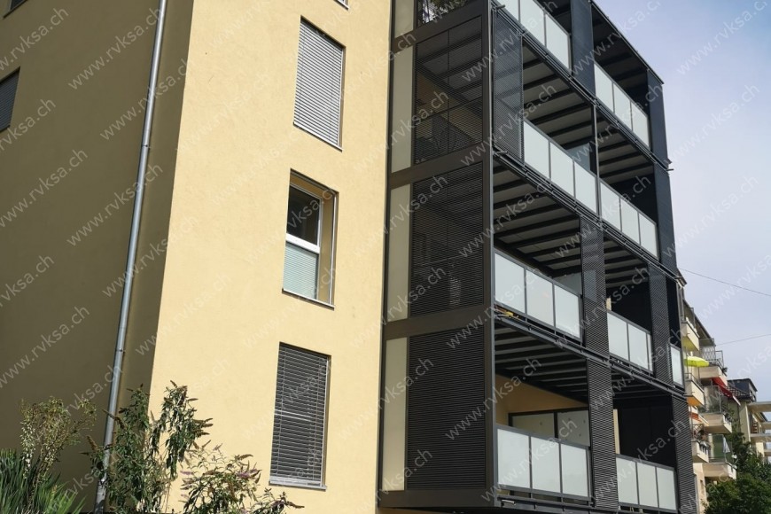 Bâtiment Appartement de 3 pièces, 55.50 m2, à Neuchâtel