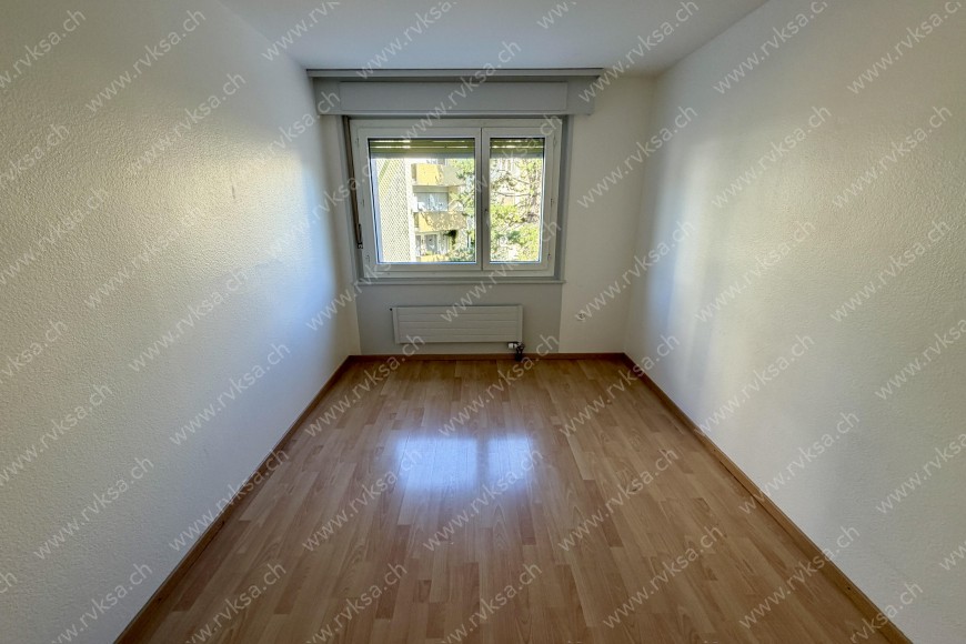 Appartement de 4 pièces, 85 m2, à Boudry - Chambre N°2 