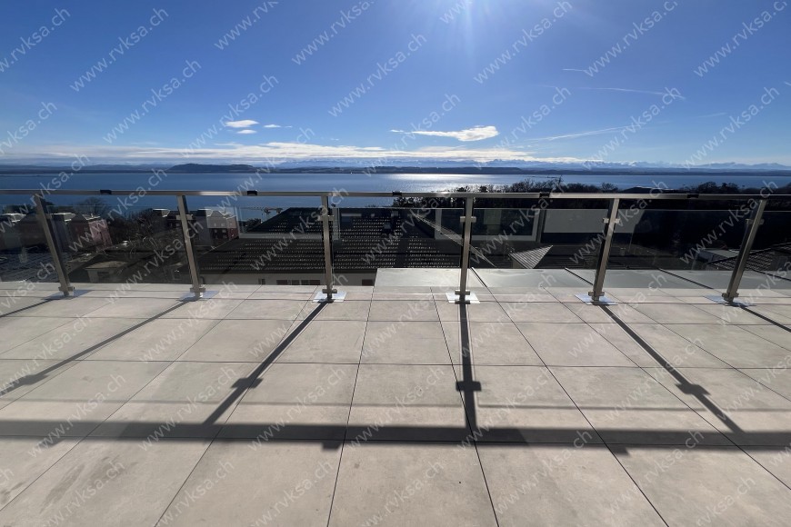 Appartement de 2 pièces, 32.8 m2, à Neuchâtel Appartement de 2 pièces, 32.8 m2, à Neuchâtel - Balcon - terrasse