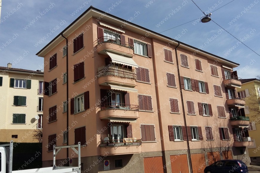 Appartement de 1 pièce, 33 m2, à Neuchâtel - Plan objet locatif 