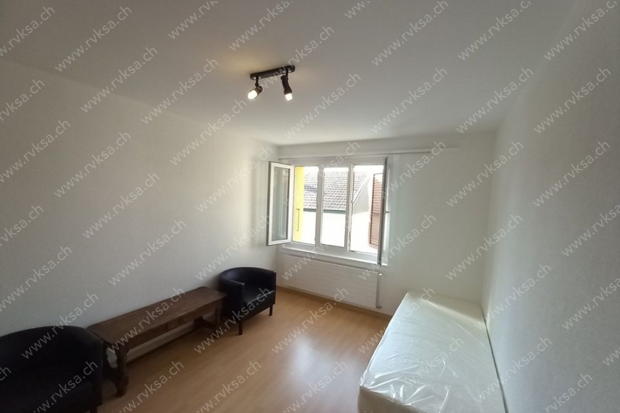 Appartement de 1.5 pièces, 20 m2, à Neuchâtel Appartement de 1.5 pièces, 20 m2, à Neuchâtel - Chambre N°1