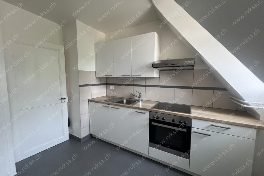 Appartement de 2 pièces, 32 m2, à Neuchâtel Appartement de 2 pièces, 32 m2, à Neuchâtel - Cuisine