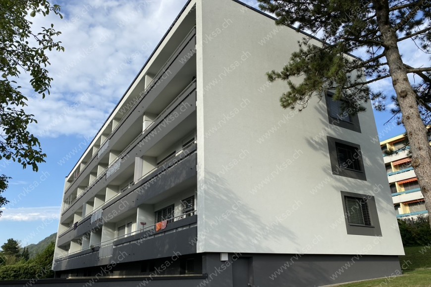 Appartement de 3 pièces, 59 m2, à Cornaux Bâtiment Appartement de 3 pièces, 59 m2, à Cornaux